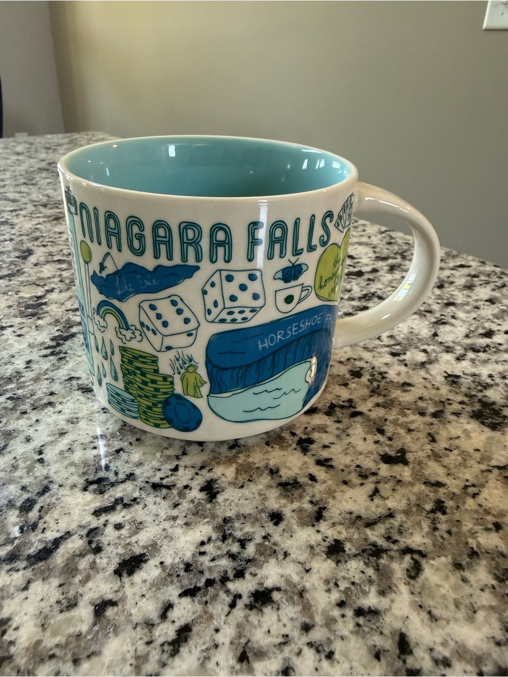 Starbucks Been There Series Mug- Niagara Falls